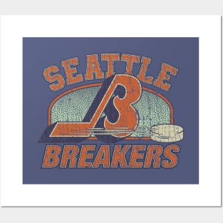 Seattle Breakers Hockey 1977 Posters and Art